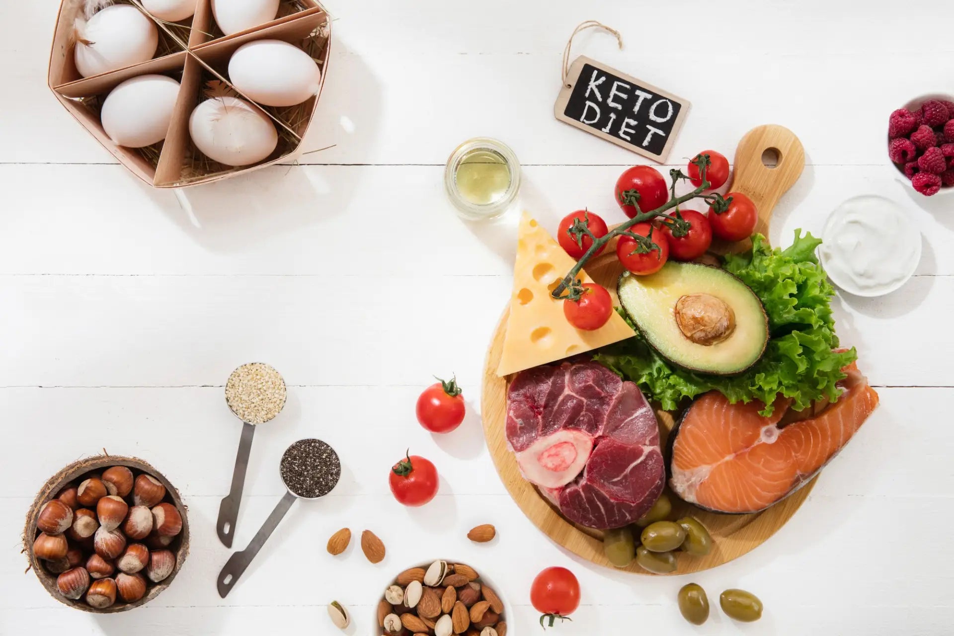 LOW CARB DIÄT – DIE DREI BEKANNTESTEN FORMEN