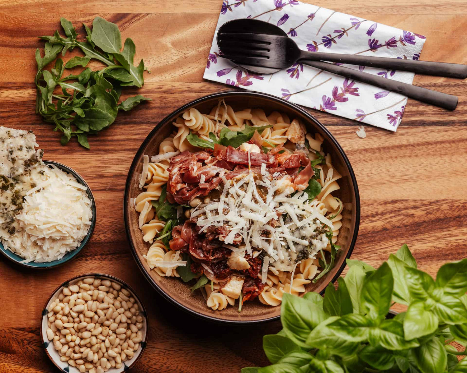 Italienischer Nudelsalat