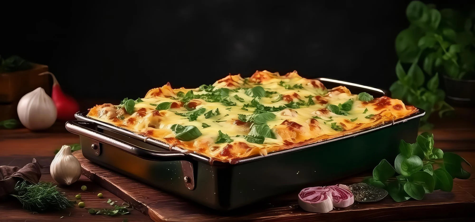 Lasagne mal anders: Gesunde Vielfalt mit Roten Linsen Lasagne Blättern!