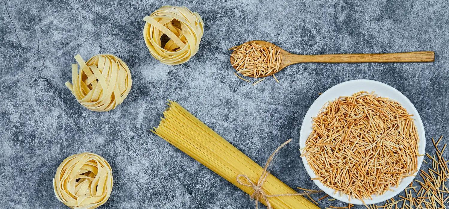 Weizenfreie Nudeln