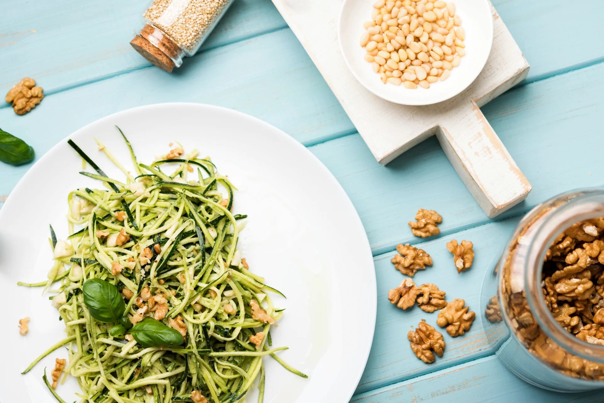 VEGANE NUDELN - NUDELN OHNE EI