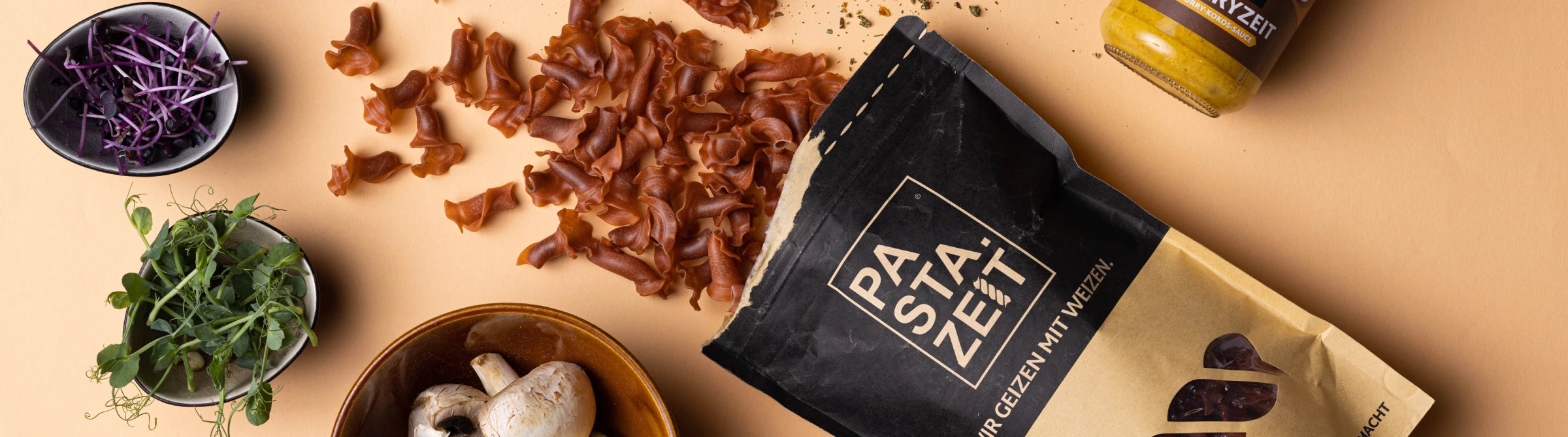 Pastazeit verschiedene Pasta Sorten third header