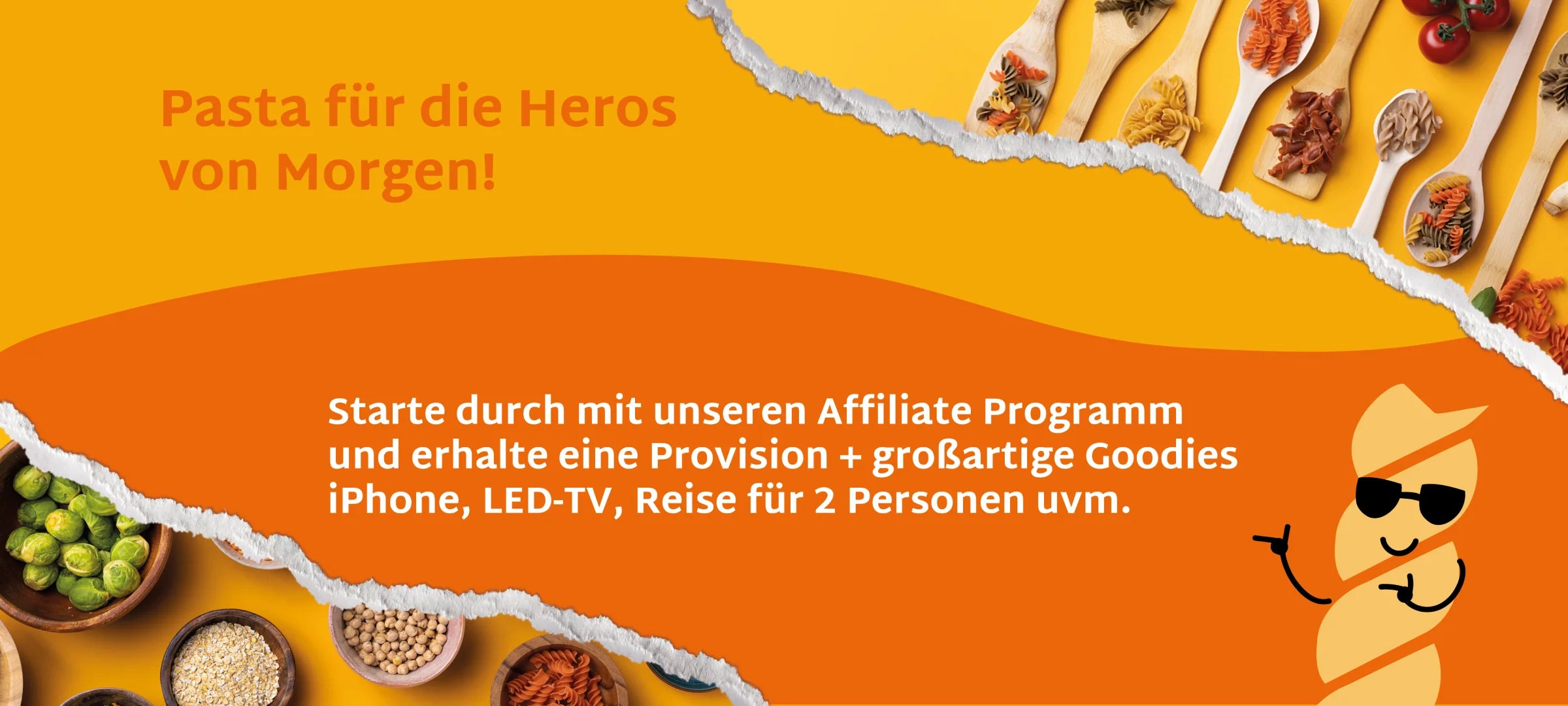 Pastazeit Affiliate Header