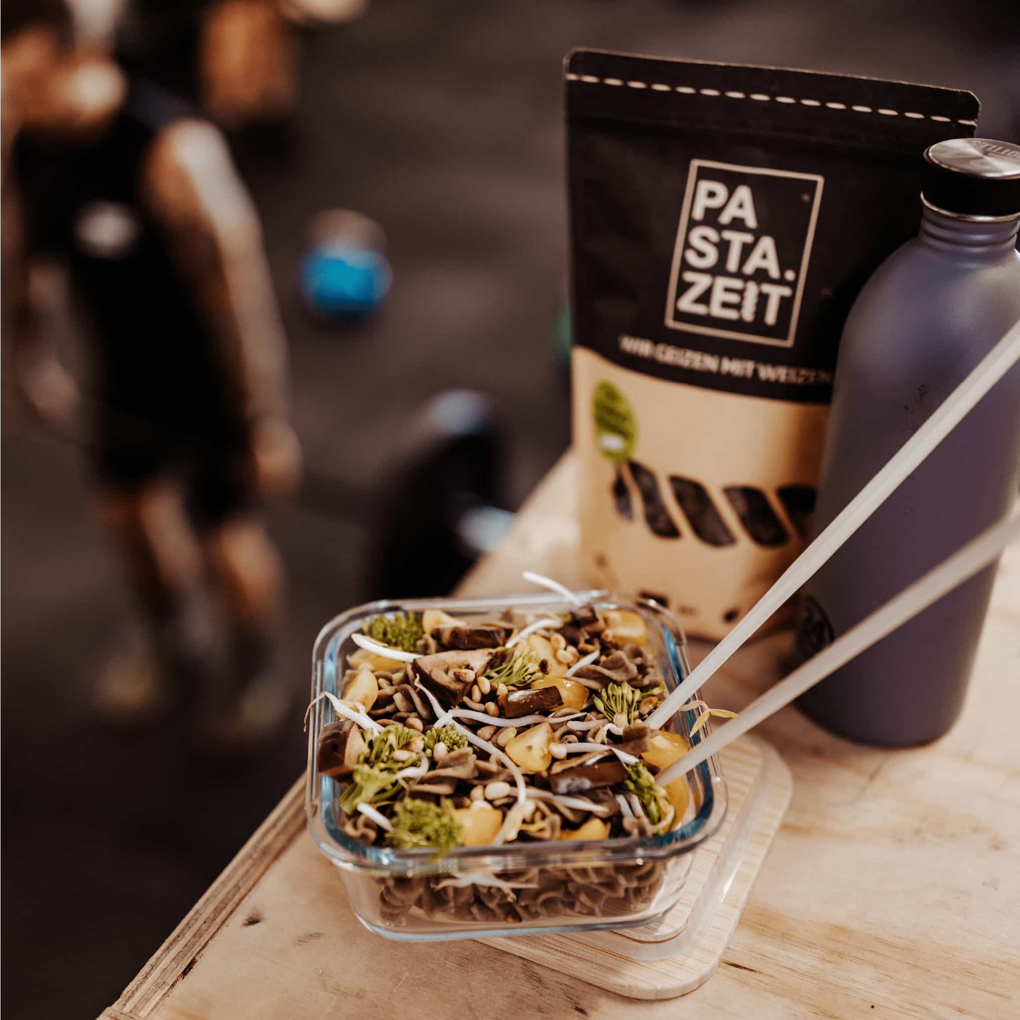 Bio Kürbiskern Fusilli – nussige Kürbis Pasta mit 37,9 g Protein