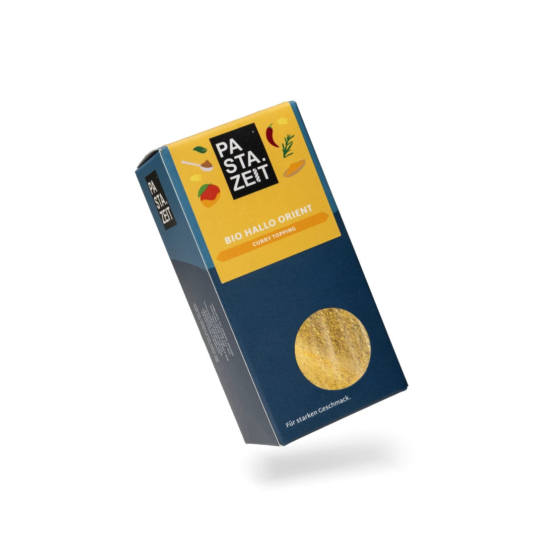 Dieses Produkt enthält 50g Curry Gewürz