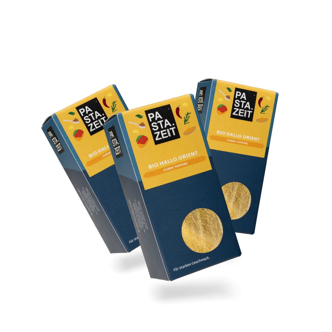 3er Packung Curry Gewürzmischung