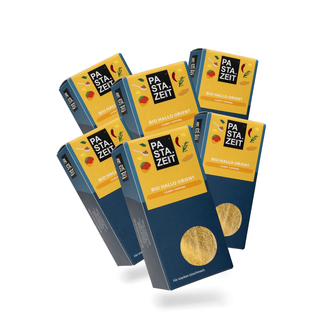 6er Packung Curry Gewürzmischung