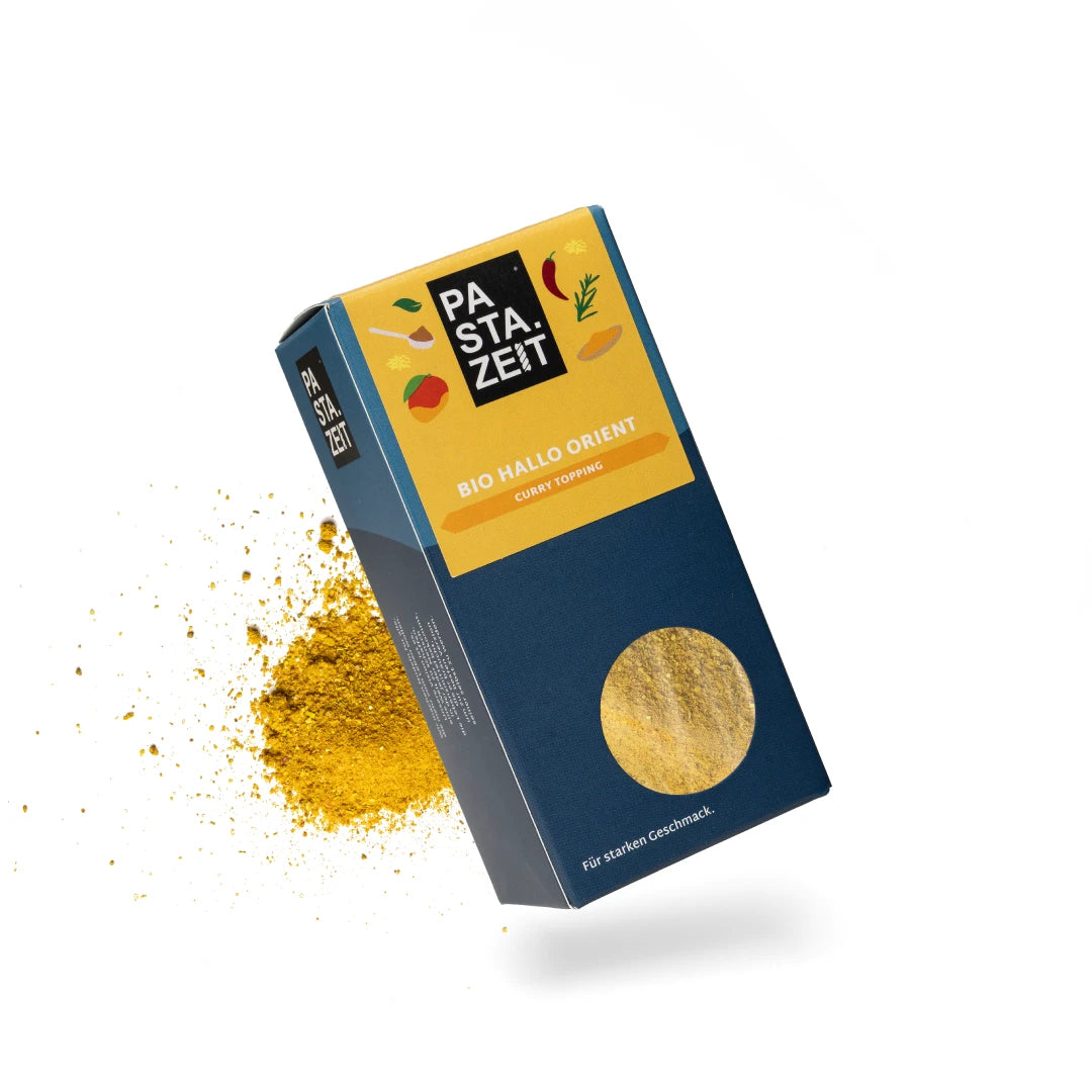 Dieses Produkt enthält 50g Curry Gewürz