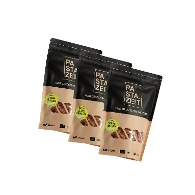 3er Packung Gelbe Erbsen Fusilli
