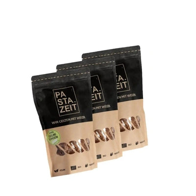 3er Packung Gelbe Linsen Fusilli