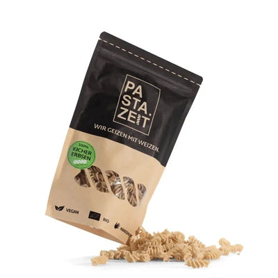 Dieses Produkt enthält 250g Kichererbsen Fusilli