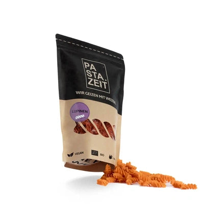 Dieses Produkt enthält 250g Lupinen Fusilli