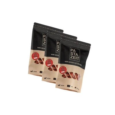 3er Packung Rote Linsen Fusilli