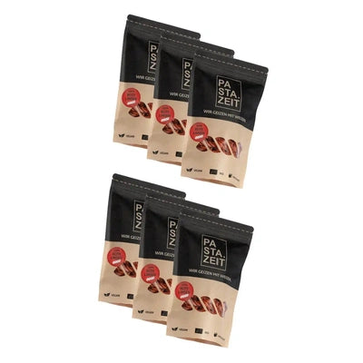 3er Packung Rote Linsen Fusilli