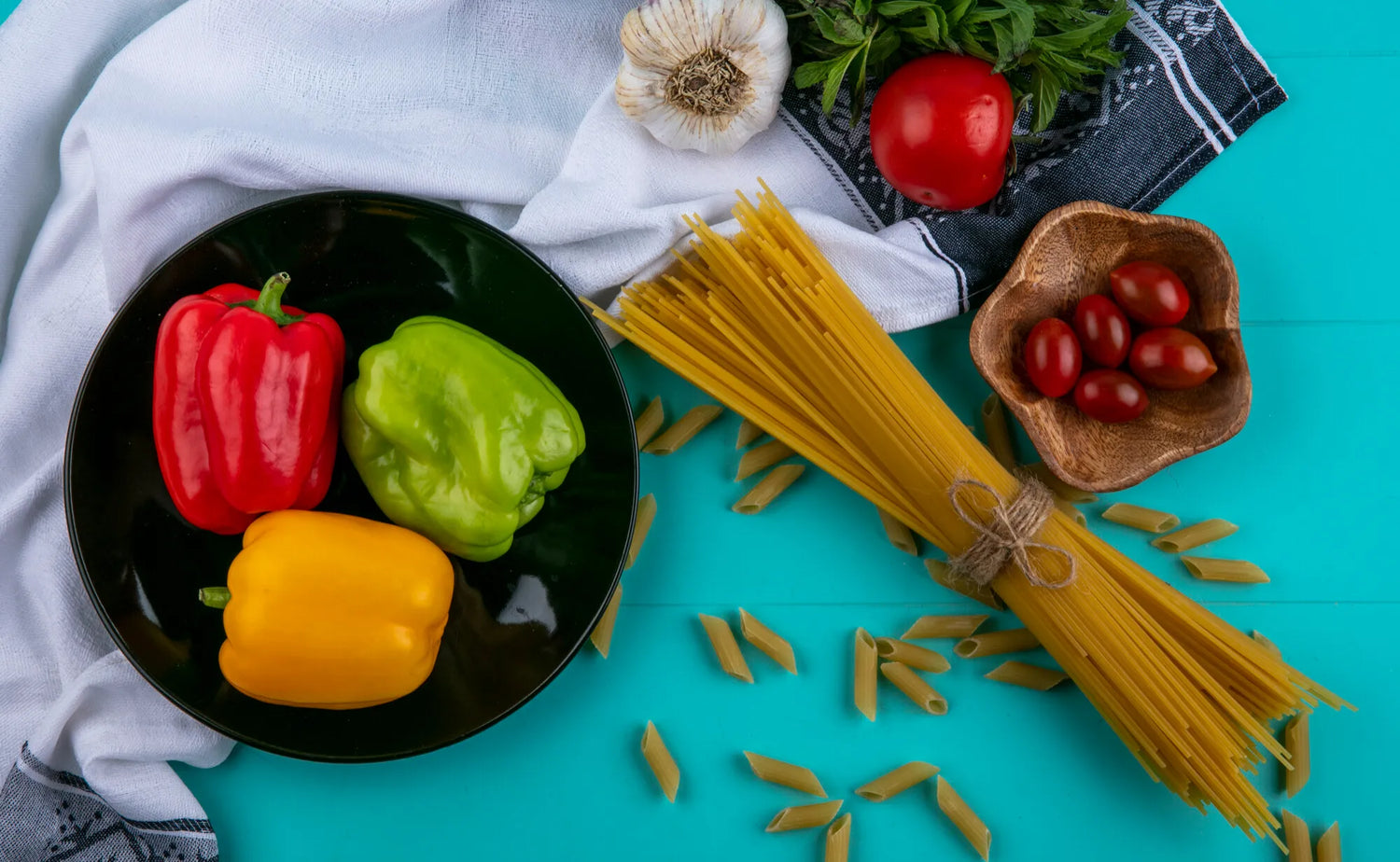 Gesunde Pasta Alternativen für den Alltag