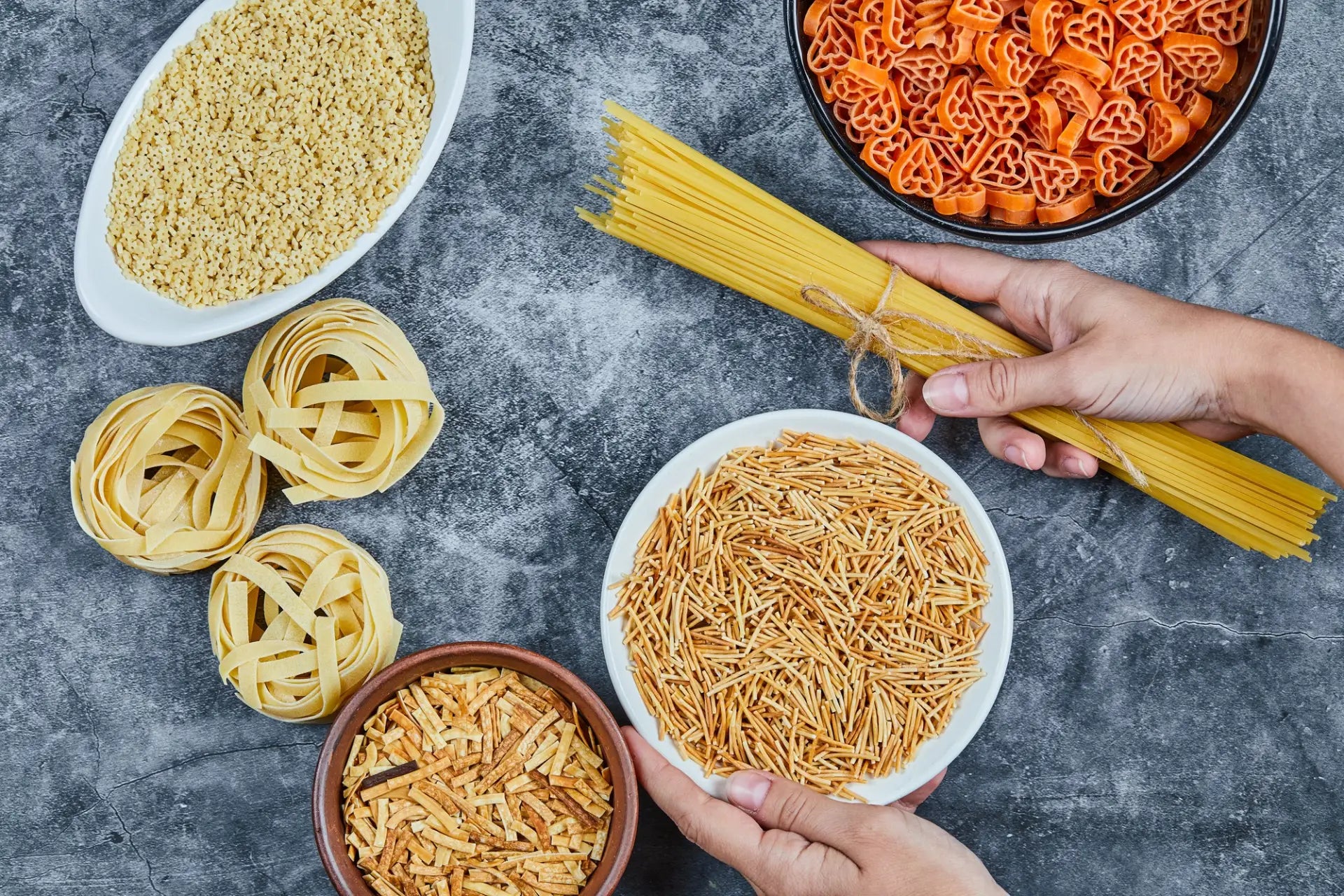 WIE VIEL GRAMM NUDELN SOLLTE MAN PRO PORTION RECHNEN?