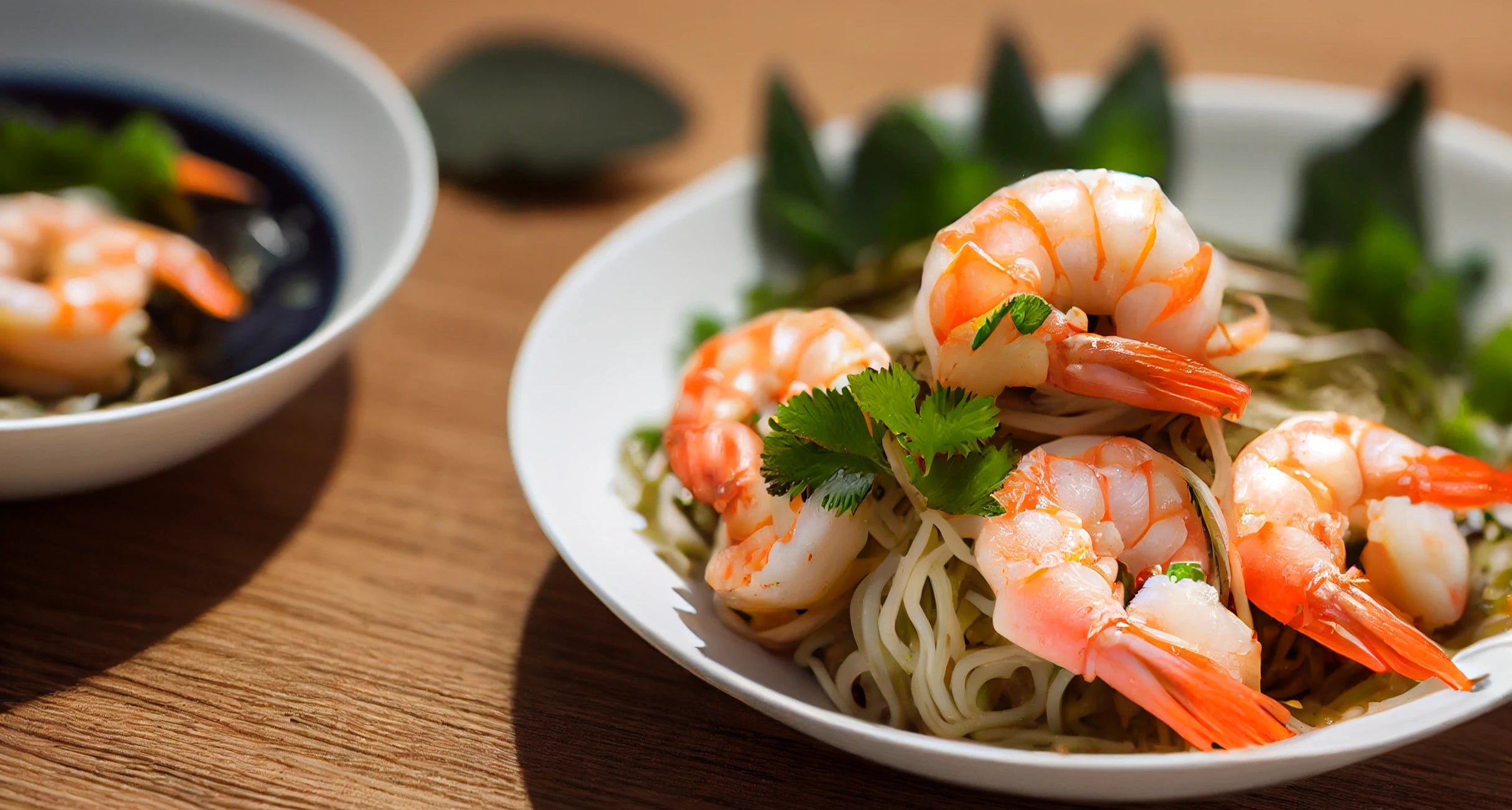 BIO Konjak Nudeln mit Garnelen: Ein schnelles und leckeres Rezept BIO Konjak Nudeln mit Garnelen: Ein schnelles und leckeres Rezept