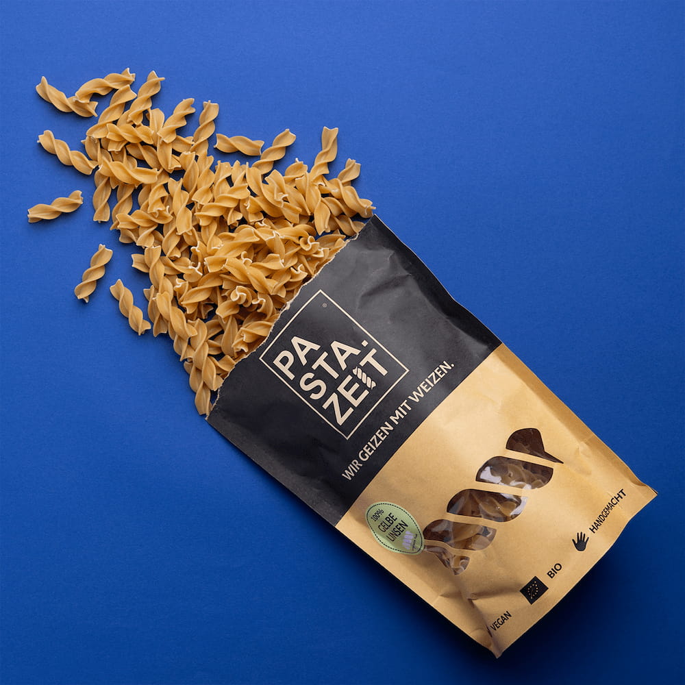 Weizenfreie Gelbe Erbsen Fusilli