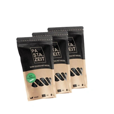 3er Packung Reis Chlorella Fusilli