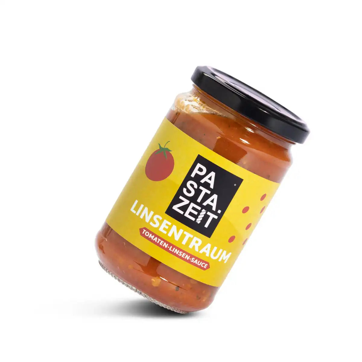 Dieses Produkt enthält 290g Tomaten Linsen Sauce