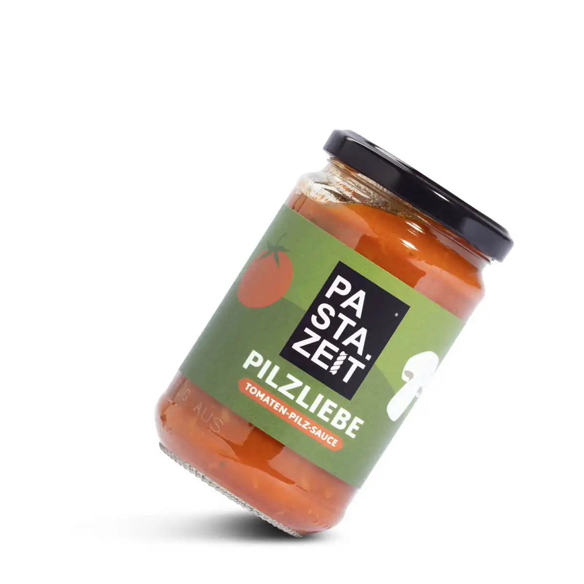 Dieses Produkt beinhaltet 290g Tomaten Pilz Sauce