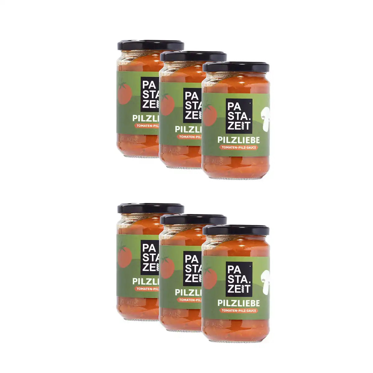 6er Packung Tomaten Pilz Sauce