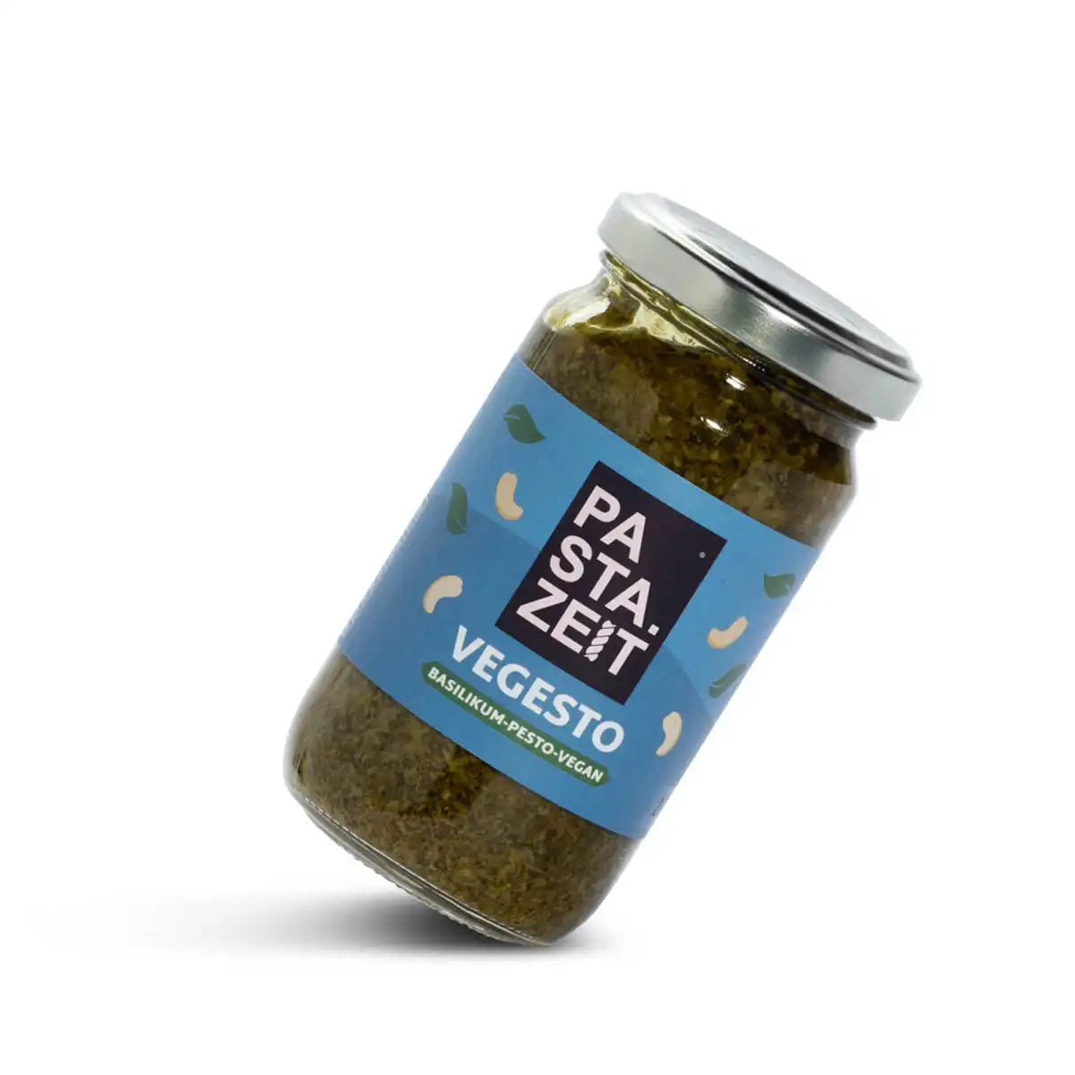 Dieses Produkt enthält 190g eine Vegane Basilikum Pesto Sauce