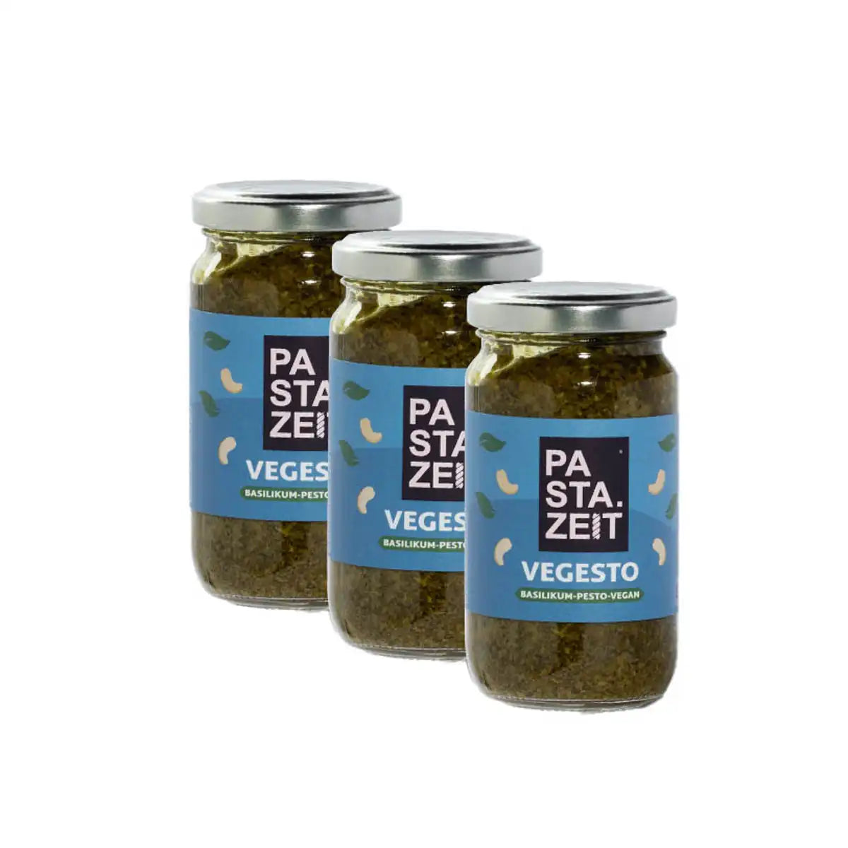 3er Packung Vegane Basilikum Pesto Sauce